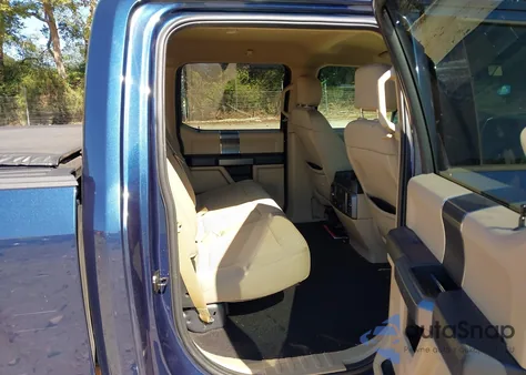 2018 Ford F-150 Xlt из США, поврежденный, VIN 1FTEW1EG9JFE07331